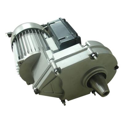 China 115v 230v AC Speed ​​Concrete Mixer Waterproof Electric Motors AC Low Speed ​​Motors 1hp Single Phase 370w 550W 750w for sale