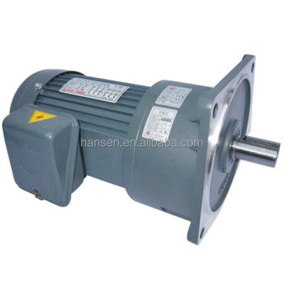 China Hotels 750w Electric Speed ​​Reducer Motor, Low Speed ​​Gear Motor Gear Reducer, Hot Sale AC Gear Reduction Motor for sale