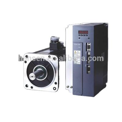 China Waterproof AC Servo Motor For Sewing Machine , 40mm To 160mm Micro Servo Motor for sale