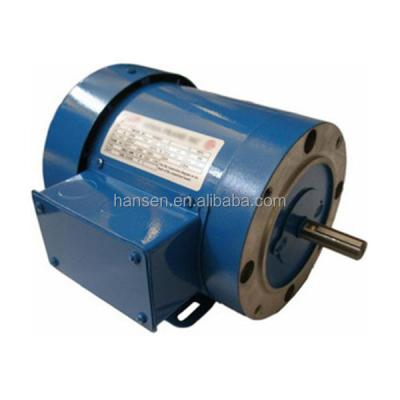 China Waterproof ac electric motor , nema48/56 frame electric motor odp tefc for sale