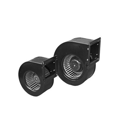 China Restaurant Fan 12V/24V High Pressure Radial Centrifugal Fan Small Size Fan for sale