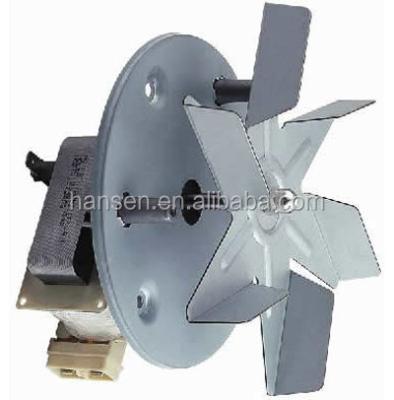 China oven fan motor hot air exhaust fan shade pole motor YJ61 YJ63 YJF61 YJF63 ZJTEX-OM1 for sale