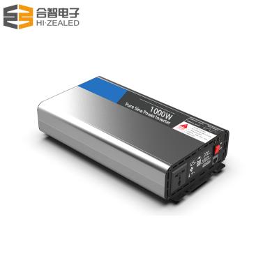 China Home Appliance Factory Power Inverter 12V 24V 48V DC To AC Pure Sine Wave Power Inverter 1000watt for sale