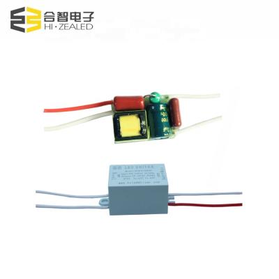 China Factory isoalted led downlight source driver 10w 320ma 600ma mini constant current led driver for led bulb for sale