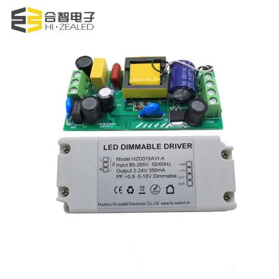 China 0-10V dimming led power supply 5w 7w 9w 12w 15w 0-10V dimmable led driver for panel light for sale