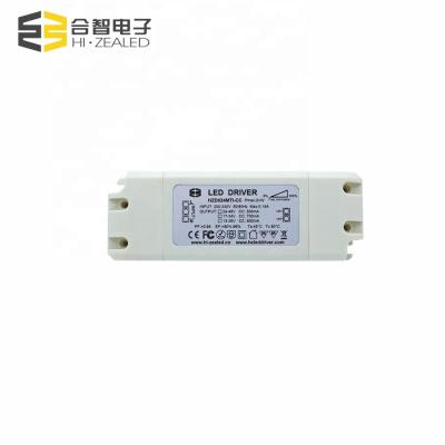 China Isolation 500mA 700mA 900mA Constant Current Triac Panel Light High PF Dimmable Led Driver for sale