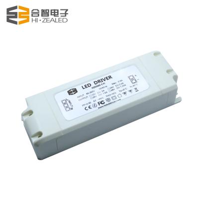 China LED Strip Power Supply 2500mA 1250mA Switching Driver 48V 36V 24V 12V 5A Led Driver 60W for sale