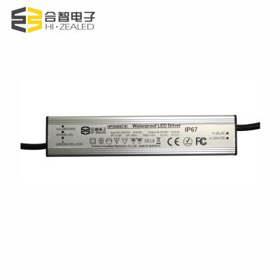 China Waterproof ip67/ip65 1500/1A/700MA 27-80V 50watt power supply isolate driver 60watt led driver for street light for sale