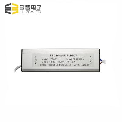 China IP67/IP65 24-36W Triac Led Driver 600mA 900mA 1050mA Waterproof Led Drivers For Street Light for sale