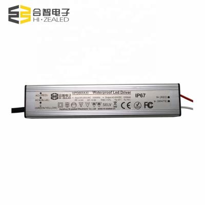 China Aluminum Case Led Lights Constant Current IP65 / IP67 700ma 1000ma Waterproof Led Driver 60w for sale