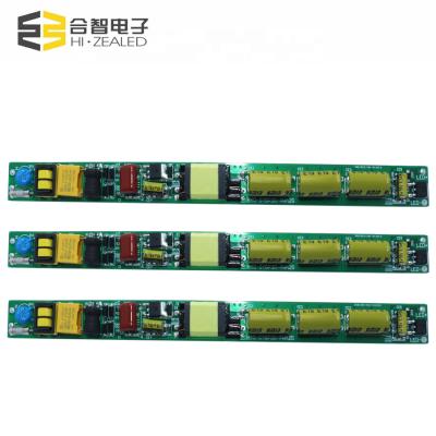 China Non-isolation; Blink freely; PF high output 54-110V 42-80V non-isolated led tube driver 8w 9w 12w 15w 20w 25w 30w 36w tube led driver for T8/T10 light for sale