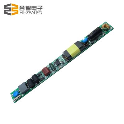 China Fame Constant Current Open Non-Isolation Led Driver T8 / T10 Led Tube Light Driver 20w for sale