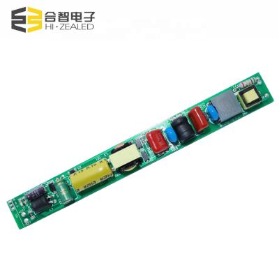 China Non isolated DOUBLE tube light output for pwm t8/t10 dimmable led driver led tube driver T8 18w for sale