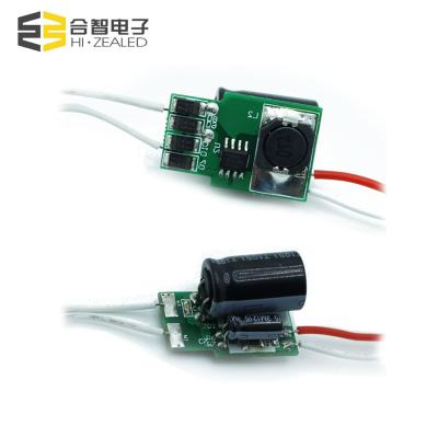 China MR16 light input 12V/24V in 21-40V mini led drivers 7W 8W 9W 10W 12W DC constant current led driver for MR16 light for sale