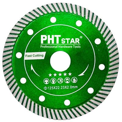 China Long Working Tile Diamond Saw Blade For Ceramic And Hard Porcelain, Glazed Tiles Dry Cutting Disc for sale