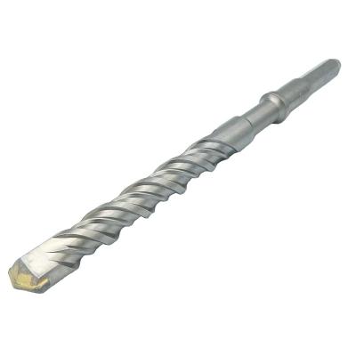 China Concrete Masonry Drilling Bit 8-40mm Length 280-1000mm Length HEX Shank Hammer Drill Bits For Concrete Drilling for sale