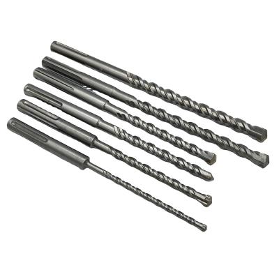 China Concrete Masonry Drilling 8-28mm Drill Bit Length 280-1000mm SDS Max Shank Hammer Drills Bit For Concrete Drilling for sale