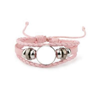 China Quality Leatherwear Bracelets Fashion Woman CLASSIC Guaranteed Unique Accessory Customized Bracelet for sale