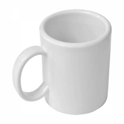 China Auplex Sustainable Wholesale White 11oz Sublimation Ceramic Mug Inner Colored Blank for sale