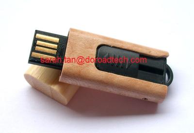 China Wooden Personalized USB Flash Drives for sale