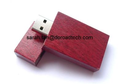 China Wood USB Flash Drives for sale