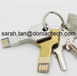 China Original Chip Metal Key USB Flash Drives for sale