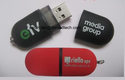 China Factory Price Real Capacity Plastic Mini USB Flash Disks for sale