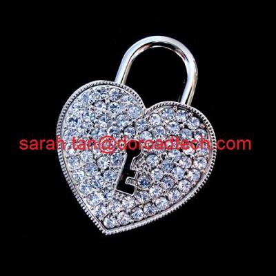 China Heart-shaped Cute Metal Jewelry USB Flash Drive for sale