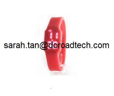 China High Quality True Capacity Silicone Bracelet USB2.0 Flash Pen Drive Customized Logo for sale