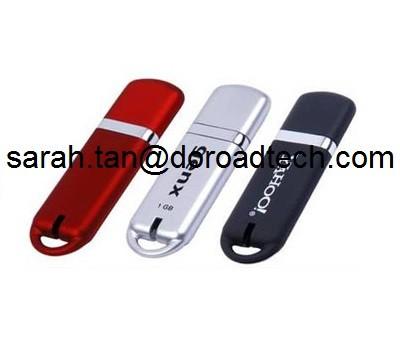 China Cheap Plastic USB Pen Drive, Real Capacity Classic Plastic USB Flash Drive for sale