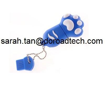 China Hot Sell Gift Customized PVC USB Pen Drive, Grade A Chip USB Flash Drive Supplier for sale