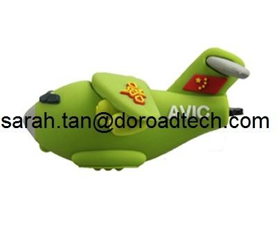 China Good Quality Promotional Gift Cheap Cartoon USB Pen Drive, Real Capacity USB Memory Stick for sale