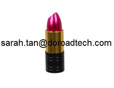 China Lipstick Shape USB Flash Drive, Special Total Metal USB sticks, Wholesales USB 2.0 for sale