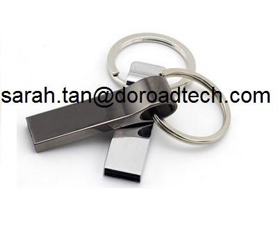 China Waterproof Keychain USB Flash Drive, High Quality Cheap Metal USB Sticks for sale