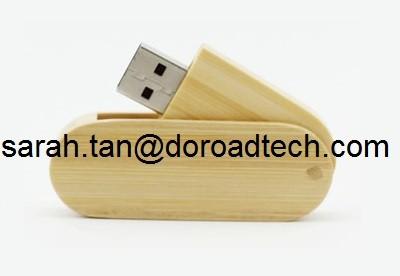 China High Quality USB3.0 Wooden Swivel USB Flash Drive, Real Capacity USB3.0 USB Pen Drives for sale