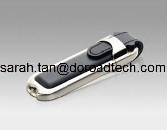 China High Speed USB3.0 Leather USB Pen Drive with Free LOGO Printing for sale