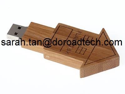 China Hot Sale Gift Creative Engrave Wooden USB Flash Drive USB 2.0 Memory Sticks for sale