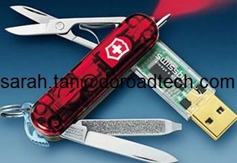 China Swiss Army Knife USB Pen Drive, High Quality Promotion Multifunction Knife USB Drives for sale