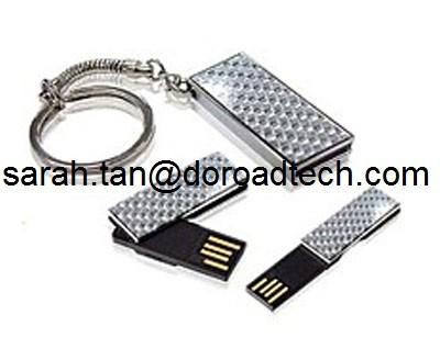 China Top Selling Cheapest Slim Twister USB Flash Drives with Lifetime Warranty for sale