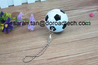 China Fashion Style Plastic Football Shaped USB Flash Drives for Promotional Gifts for sale