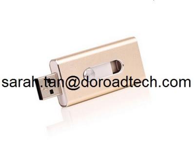 China 2015 Hot Metal I-Flash Drive 64GB Lightning/OTG USB Flash Drive For iPhone ipad iPod for sale