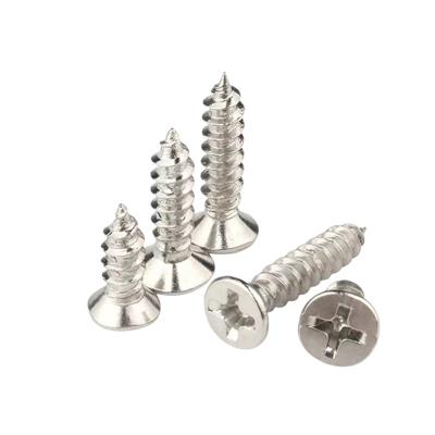 China Pan Precision Stainless Steel Self Tapping Screw Cross Recessed Pan Head for sale