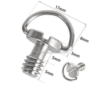 China Pan M5 Quick Release Screw Triangle Bracket Camera Mount Screw Stainless Steel Siz Customized for sale