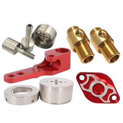 China Aluminum Polish Chrome Plating Precision CNC Machining Aluminum Lathe Processing Mechanical Parts for sale