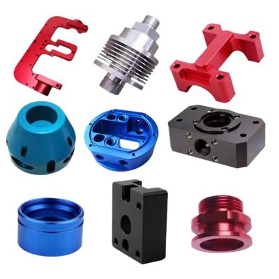 China Precision Custom Aluminum CNC Machining Part CNC Aluminum Machining Spare Parts Turn Machined Parts for sale