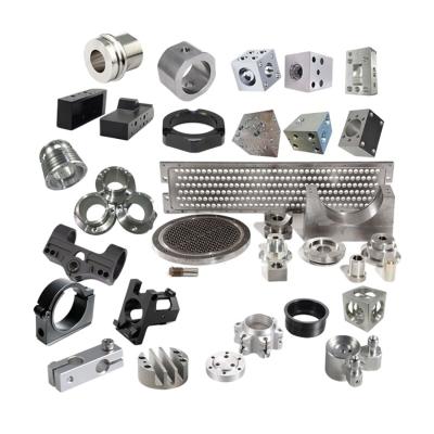 China Aluminum Customizable CNC Machined Aluminum Turned Parts CNC Machining Service for sale