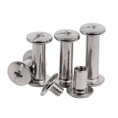 China Wholesale Stainless Steel Half Hollow Hollow Rivet Flat Head Semi Tubular Rivets for sale