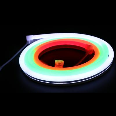 China Theme Park Waterproof Flexible 12V Strip Neon Tube For Christmas Lighting for sale