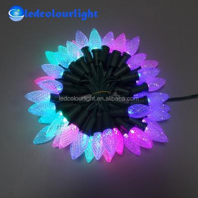 China Holiday Lighting C7 C9 Christmas Led String Lights For Holiday Decoration for sale