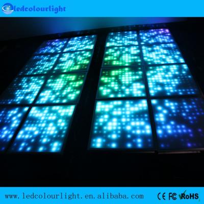 China Events DMX LED Dance Floor ARTNET Stage Light Controller RGB Led Panel Light Alibaba Express for sale